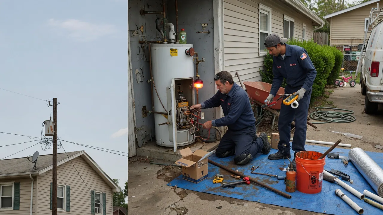Leak Detection in Belmont, WV near me